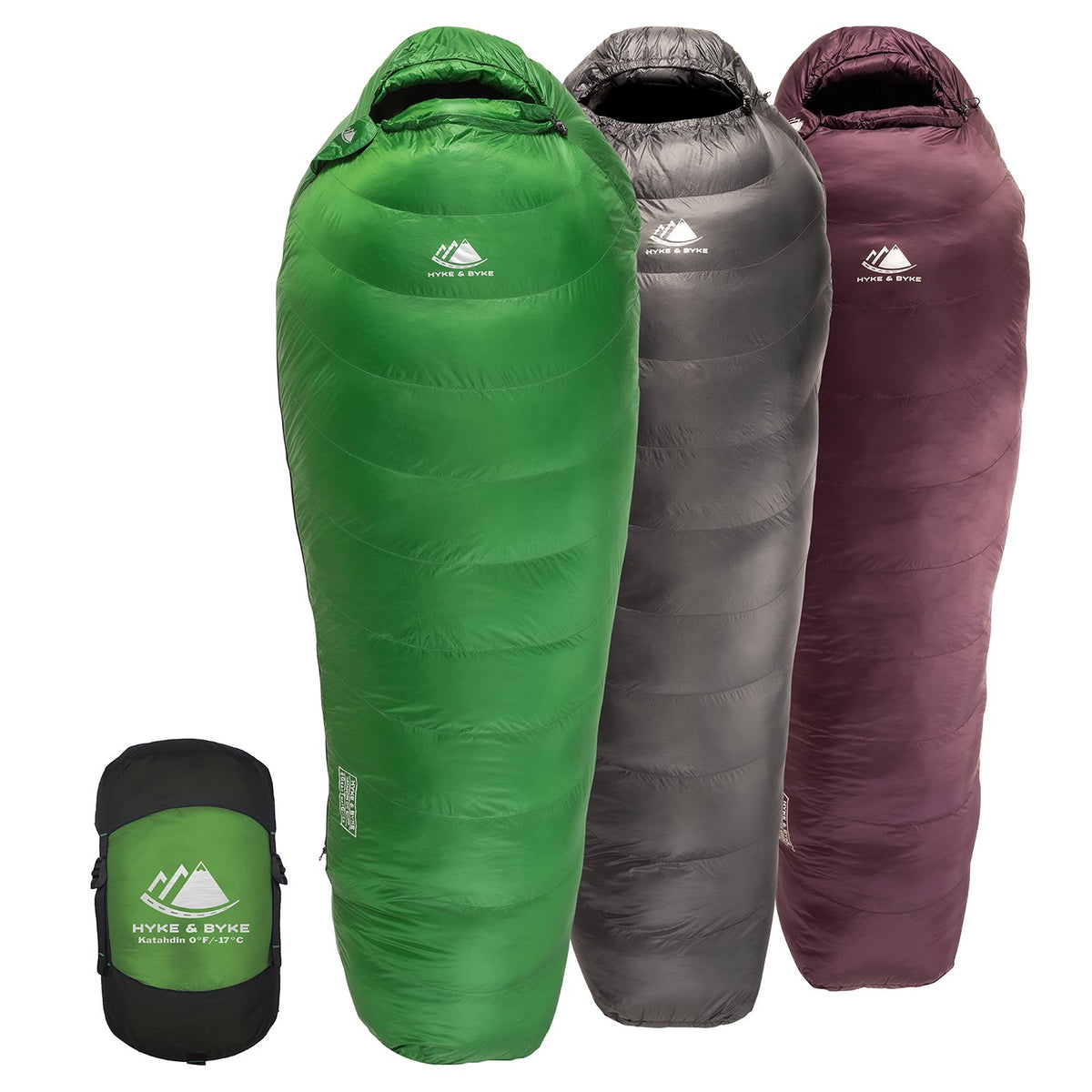 Katahdin 0°F 625 Fill Power Hydrophobic Adv-Syn Sleeping Bag 