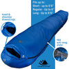 Shavano 0°C Ultralight 650FP Down Sleeping Bag