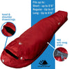 Shavano 0°C Ultralight 650FP Down Sleeping Bag