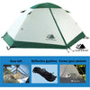 Yosemite 2 Person Backpacking Tent with Footprint