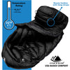 Shavano 0°C Ultralight 650FP Down Sleeping Bag