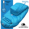 Shavano 0°C Ultralight 650FP Down Sleeping Bag