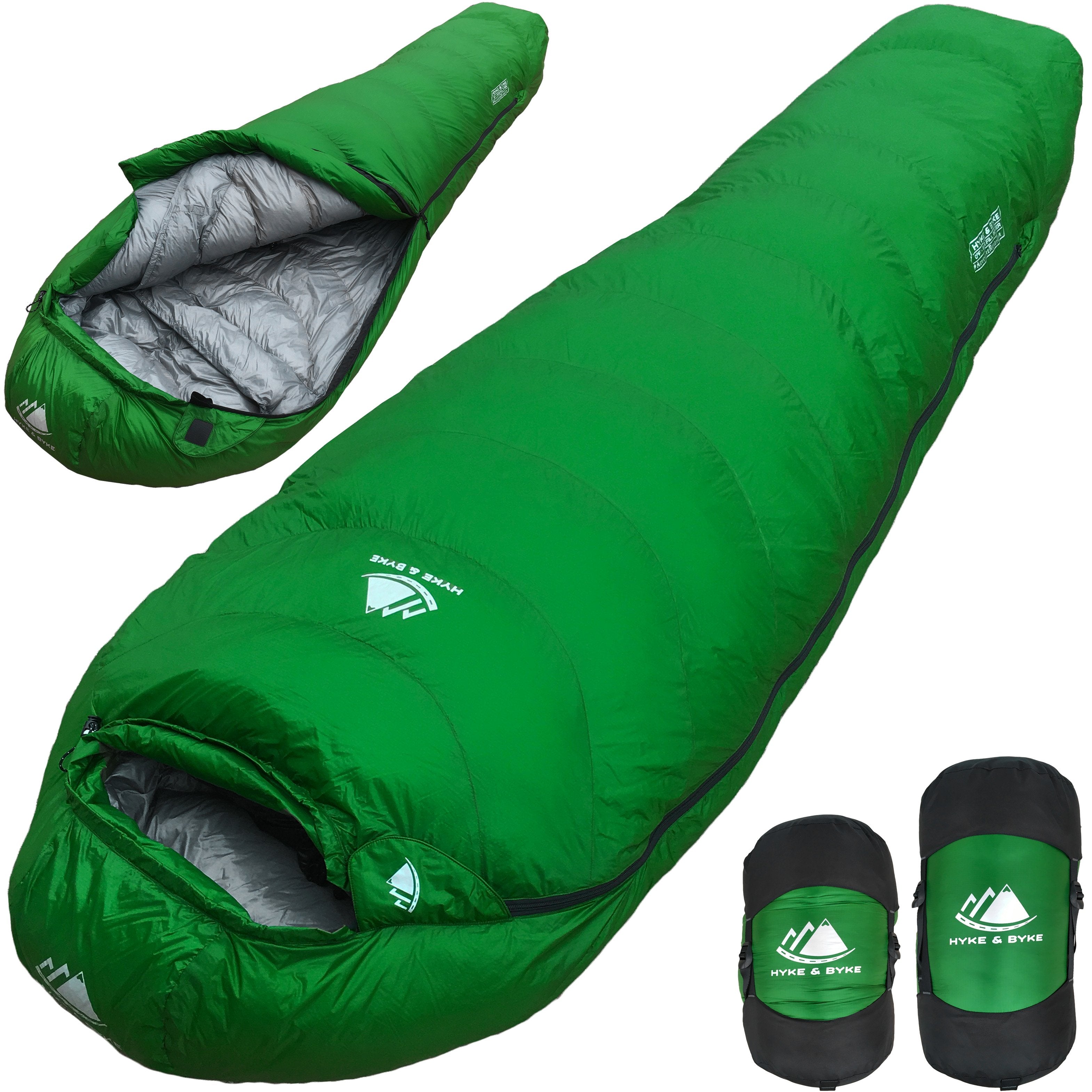 Katahdin 0°F 625 Fill Power Hydrophobic Adv-Syn Sleeping Bag 