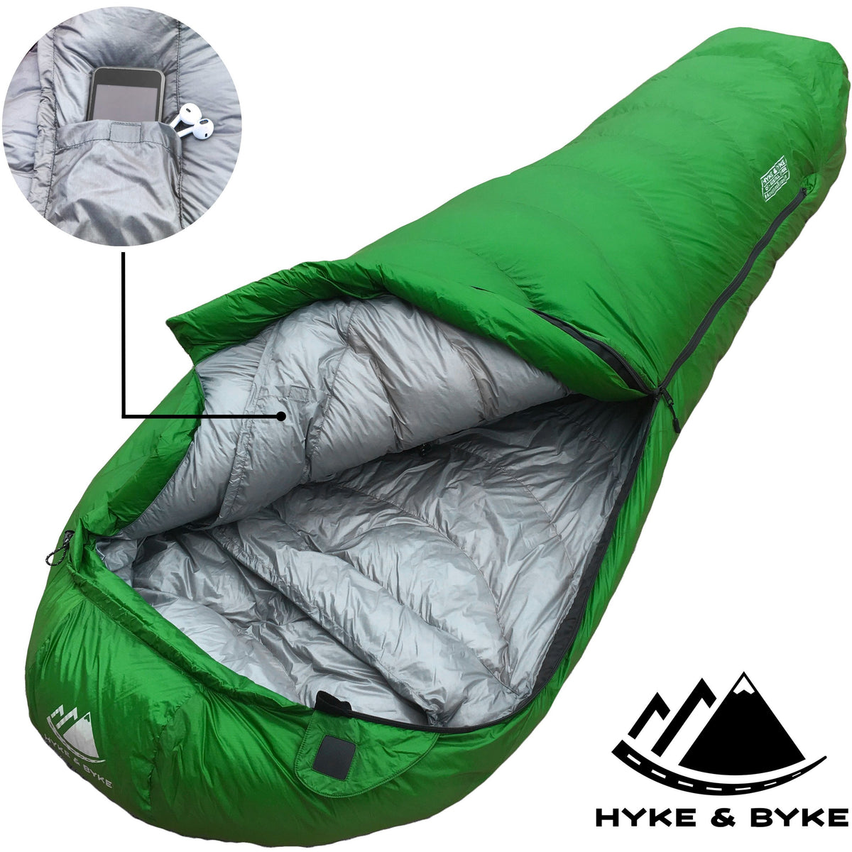 Katahdin 0°F 625 Fill Power Hydrophobic Adv-Syn Sleeping Bag 