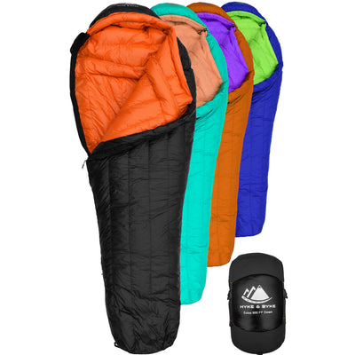 Eolus -17°C Ultralight 800FP Goose Down Sleeping Bag